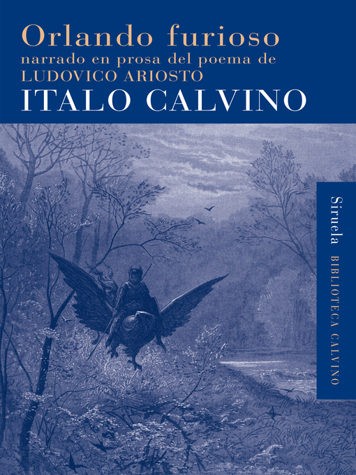 Title details for Orlando furioso by Italo Calvino - Available